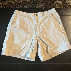 Mens Cream Khaki Patagonia Shorts 34 waist